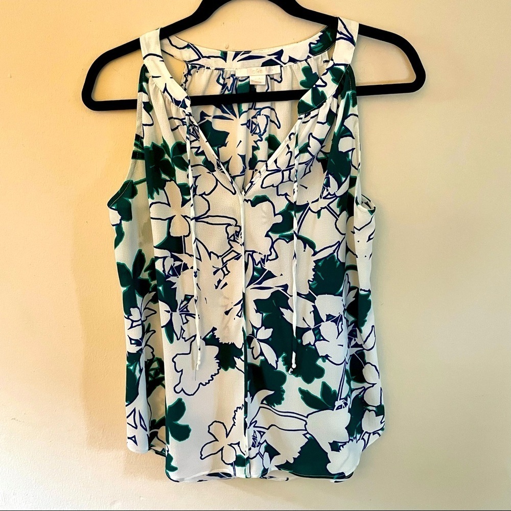 C&E Tropical Blouse